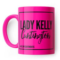 Personalised Lady Cuntington Mug